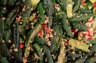 夏日下饭神器～脆爽糖醋黄瓜