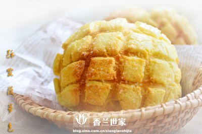 [香兰世家]香酥菠萝面包--菠萝在哪里?
