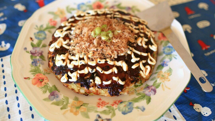 大阪烧（okonomiyaki）