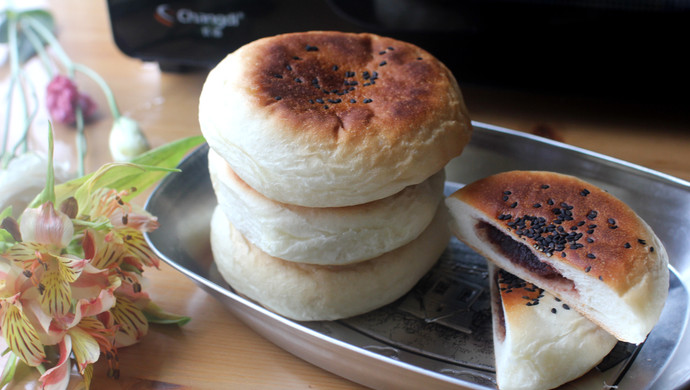 日式红豆面包——美善品版