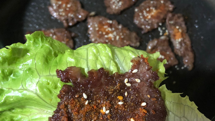 烤牛肉