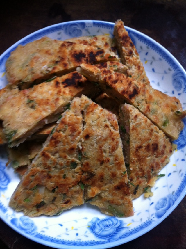 脆皮饼