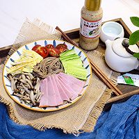 #夏至日，大口吃面#荞麦凉面的做法图解6