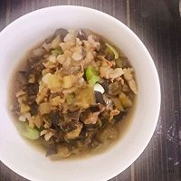 五花肉茄子煲的做法图解6