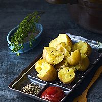 苏泊尔原味珐琅铸铁电炖锅菜谱-原味马铃薯做法的做法图解5