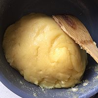 自来红月饼-香甜奶黄馅的做法图解10