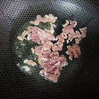 #中秋跟着金龙鱼外婆乡小榨菜籽油一起吃香喝辣#雪菜肉丝烧素鸡的做法图解5