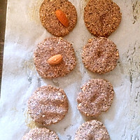 低脂黑米燕麦代餐饼干的做法图解3