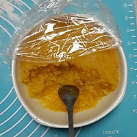 自制奶黄包的做法图解3