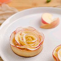 做朵苹果玫瑰搭配下午茶，用美食表达浪漫~的做法图解20