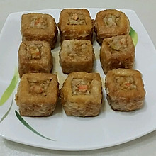 虾仁釀豆腐