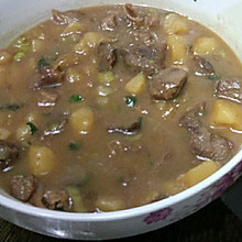 家常菜 牛肉炖土豆