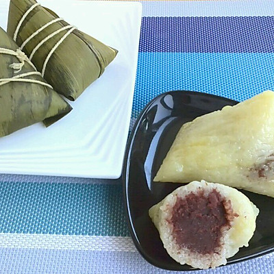 豆沙粽