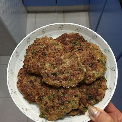 快手肉饼（宝贝也爱吃肉了）