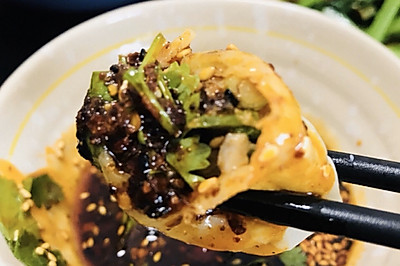 海米牛肉做饺子，营养价值翻几翻