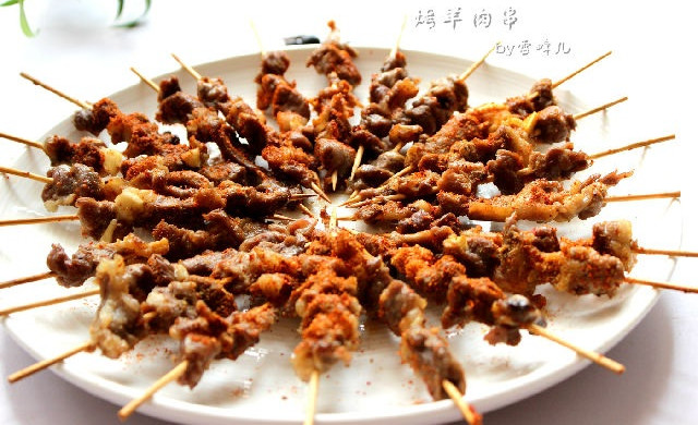 烤羊肉串