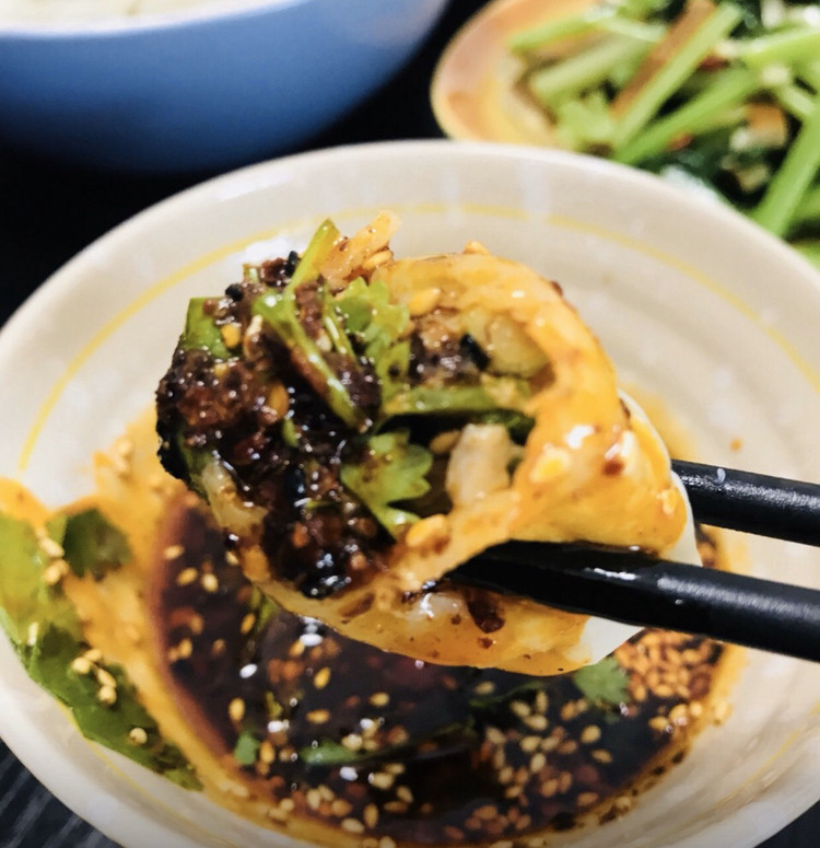 海米牛肉做饺子，营养价值翻几翻的做法