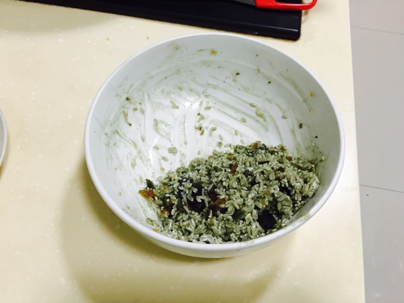 早餐の皮蛋午餐肉粥#张张小食堂#的做法图解3