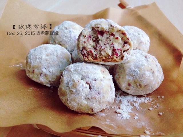 玫瑰雪球