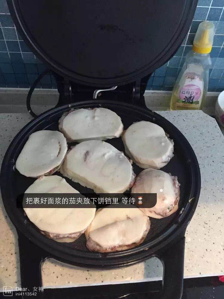 茄夹的做法图解4