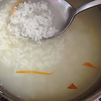 陈皮瘦肉粥的做法图解4
