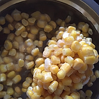 火腿玉米粒的做法图解2