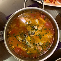 三文鱼鱼尾豆腐番茄汤的做法图解6