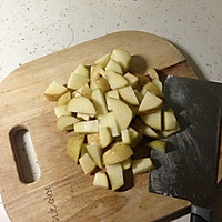 非常简单的红烧土豆的做法图解2