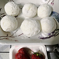 日本料理大福草莓的做法图解9