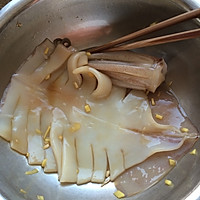  烤鱿鱼#菁选酱油试用之一#的做法图解4