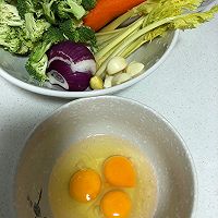 #蛋趣体验#杂蔬炒蛋的做法图解2