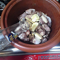 排骨炖茭白的做法图解3