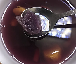 紫薯糖水的做法