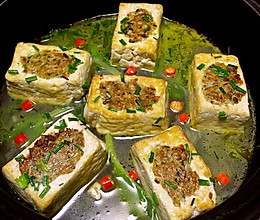 砂锅豆腐煲的做法
