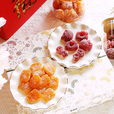 芒果&草莓法式软糖【不藏私】