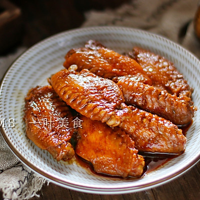 电饭煲食谱，孜然蜜汁鸡翅