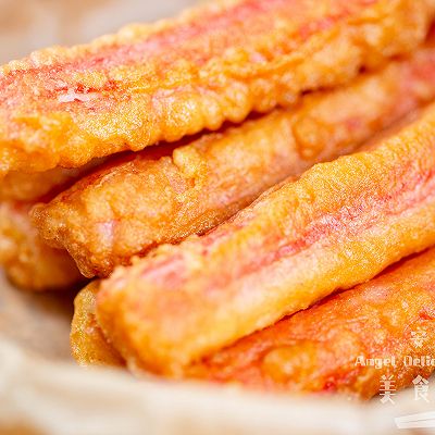 香！酥！脆！平底锅就能做的炸蟹柳