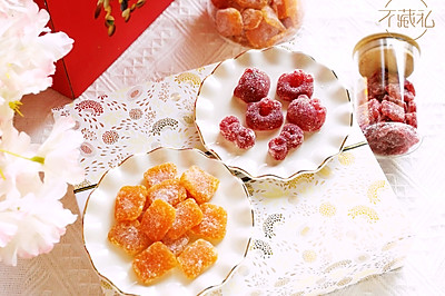 芒果&草莓法式软糖【不藏私】