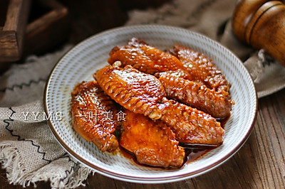 电饭煲食谱，孜然蜜汁鸡翅