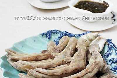 椒麻鸭掌
