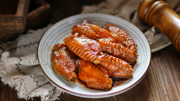 电饭煲食谱，孜然蜜汁鸡翅