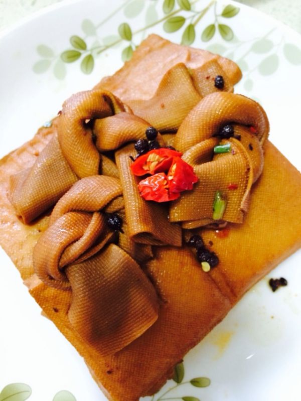 卤豆干和干豆腐