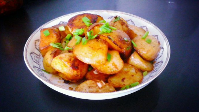 油炒土豆