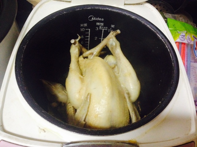 超简单盐焗鸡的做法图解6
