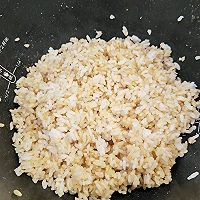 黄金蛋炒饭的做法图解4