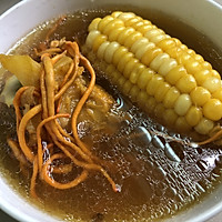虫草玉米排骨汤的做法图解5