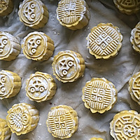豆沙南瓜饼的做法图解5