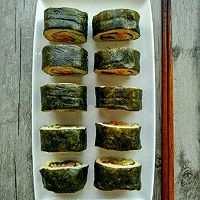 杂疏海苔土豆卷的做法图解6