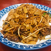 干炒牛河的做法图解4