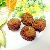 宜家肉丸の饭卷的做法图解4